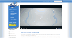 Desktop Screenshot of dialprofessional.com